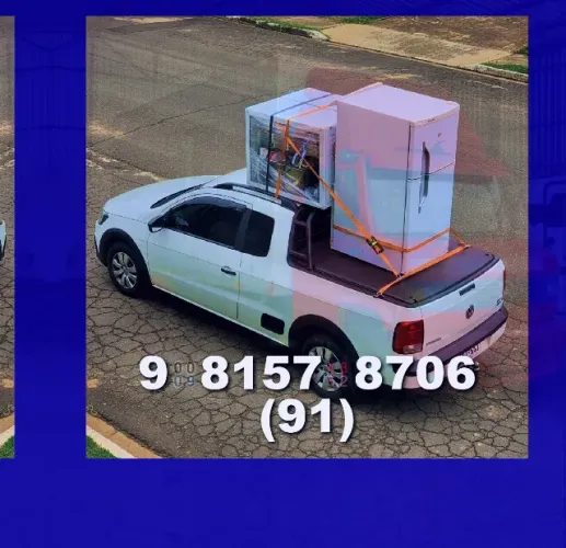 Frete em São José, Jardim Guanabara, Alter do Chão e outros! Entre em contato!