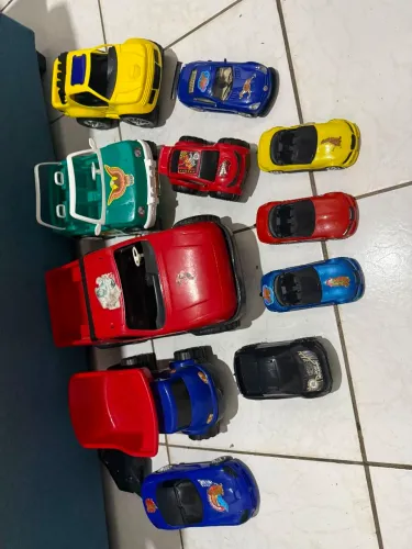 Brinquedos lote de carrinhos 