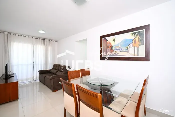Apartamento, 70 m², 3 qts, 2 banh., 0 vagas, Setor Leste Universitário