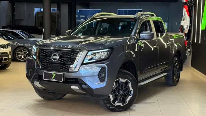 Nissan Frontier Plati. CD 2.3 Bi-TB Dies.aut. 2025
