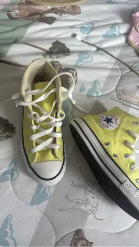 All star  verde limão UNISSEX 31 até 32