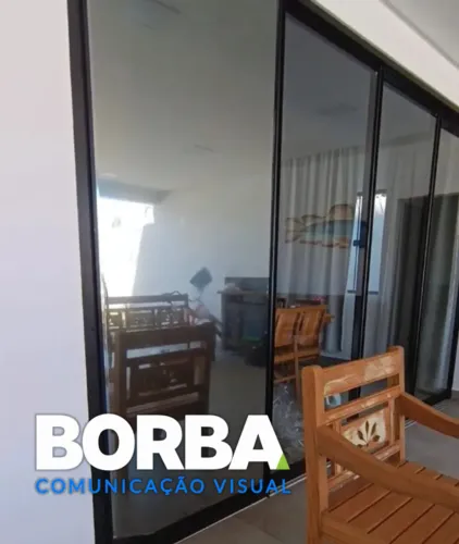 APLIQUE DE INSUFILM - RESIDENCIAL