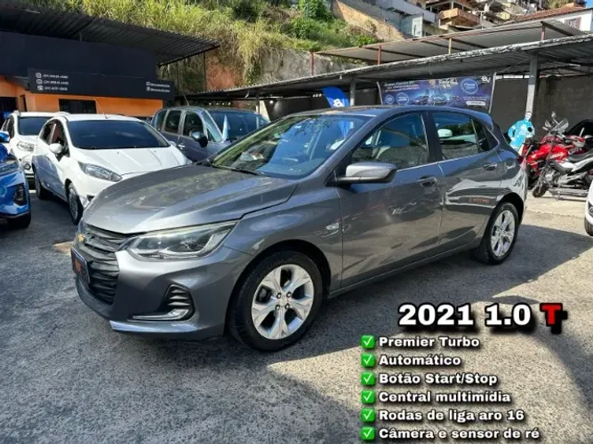 Chevrolet Onix Hatch Premier 1.0 12V TB Flex Aut. 4P 2021