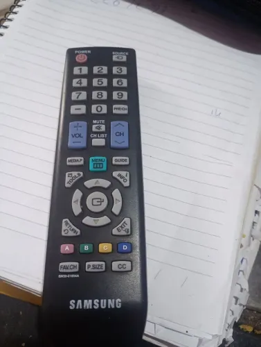 Controle remoto tv Samsung