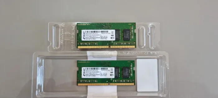Kit Memória RAM Notebook SMART DDR4 8GB (2x4GB) 2666MHz SO-DIMM Original