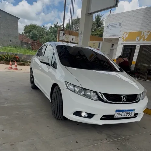Honda Civic Sedan LXR 2.0 Flexone 16V Aut. 4P 2015