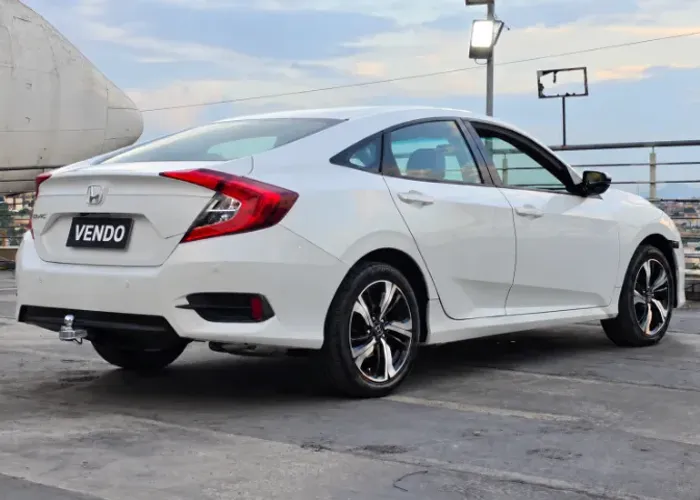Honda Civic Sedan EXL 2.0 Flex 16V Aut.4p 2018