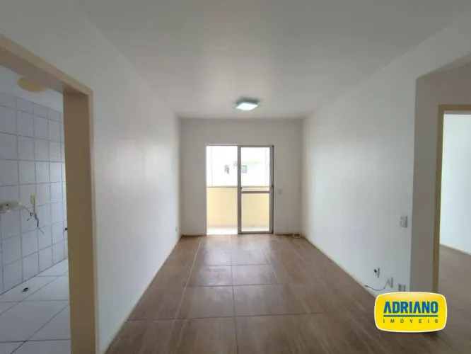 Apartamento com 2 dormitórios para alugar, 60 m² por R$ 2.155,50/mês - Areias - São José/S