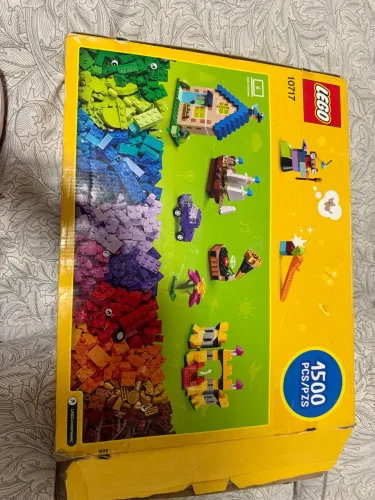 Lego de 1500 peças (usado)