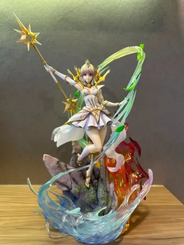League of Legends Lux Elementalista Good Smile - Somente Retirada