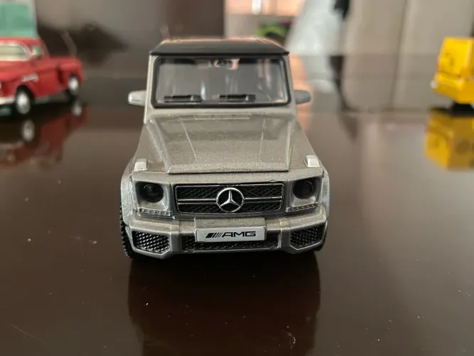 Carrinho Miniatura Mercedes-Benz G63 AMG W463 ? Uni Fortune