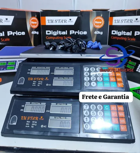 Balança Digital 40Kg | Disponível para Entrega
