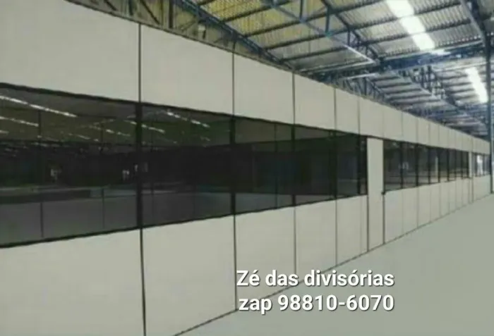 Divisórias Eucatex montamos e fabricamos todos modelos