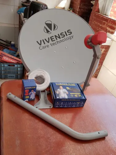 Antena parabólica 5G