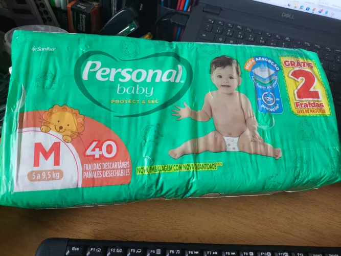 Fralda M Personal 