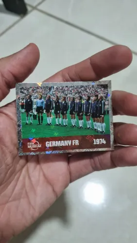 Figurinha GERMANY FR 1974 Copa 2026