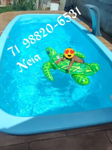 Casa Temporada, Ilha Itaparica Ponta de Areia a dois minutos da Praia andando você merece.
