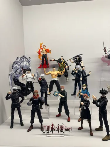 Jujutsu sh figuarts bandai coleção completa