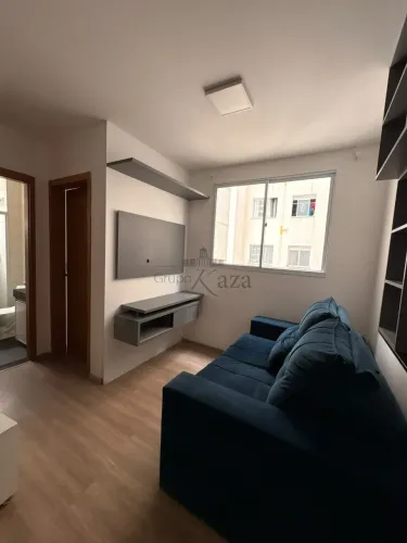 Apartamento - Residencial Spazio Campos Gerais - Jardim das Indústrias - 2 Dormitórios - 4