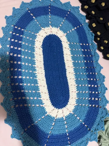 Tapete de croche