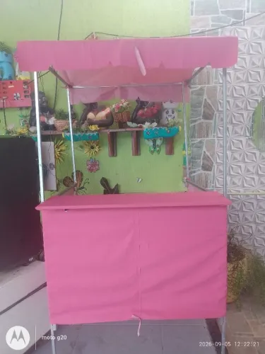 Vendo uma barraca de lanche desmontável