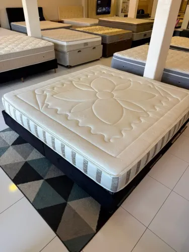 Cama SUPER KING Maxflex pure látex - Entrego