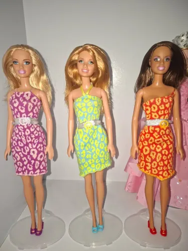 Barbie, Summer e Teresa Chic 2007
