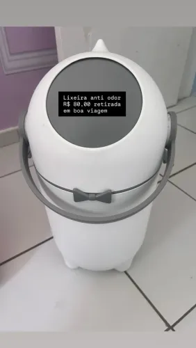 Lixeira Anti odor