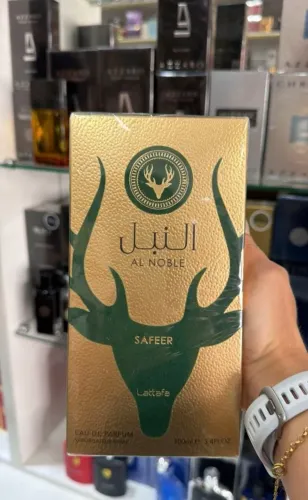 AL NOBLE<br>SAFEER<br>Lattafe 100 ml