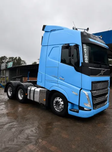 volvo fh 540 6x4 2016 