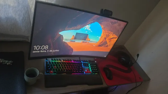Monitor aoc legend 240hz