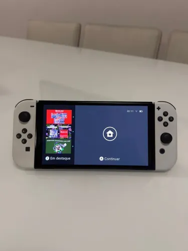 Nintendo Switch OLED Desbloqueado 