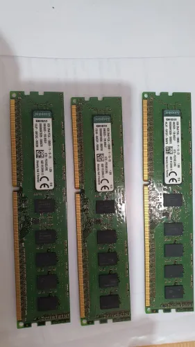 Memória DDR3 8GB PC DESKTOP KINGSTON