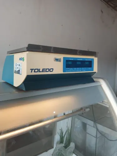 BALANÇA TOLEDO 30KG 100% PEGANDO TUDO