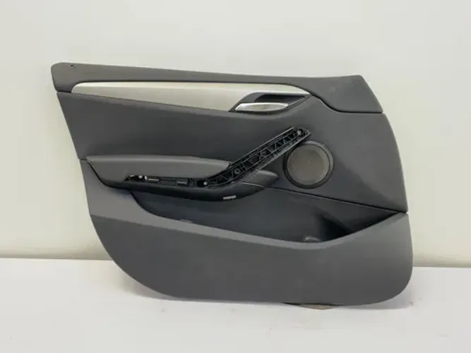 Forro Porta Dianteira Esquerda Bmw X1 2010 2015 Couro