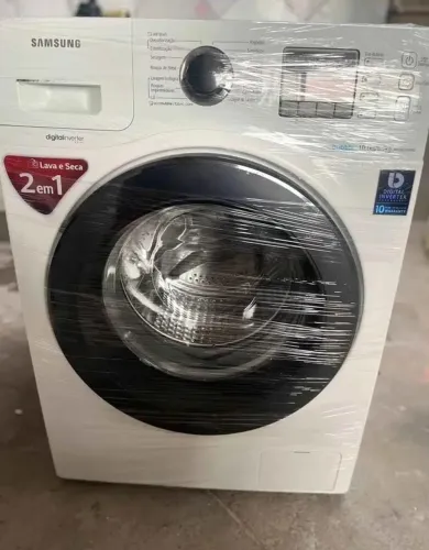 Lava e seca Samsung
