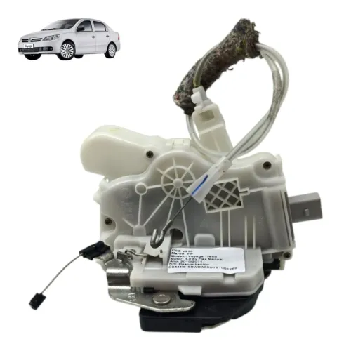 Fechadura Porta Traseira Direita Vw Voyage Gol Saveiro G5
