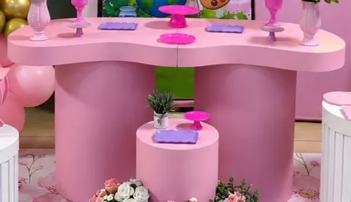Tampo orgânico - decoração