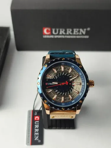 ? Relógio Curren Luxury Blue (Novo na Caixa) - Pronta Entrega