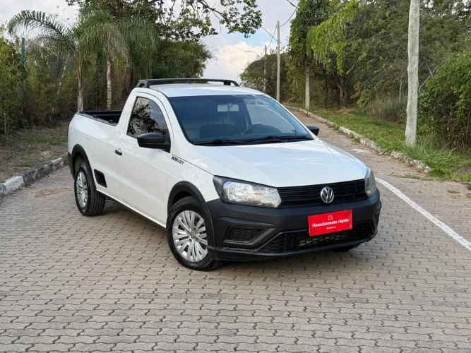 Volkswagen Saveiro Robust 1.6 Total Flex 8V 2020