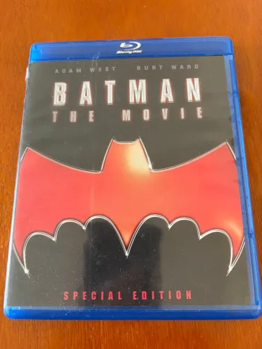 Batman The Movie Blu-ray Edição Especial | Adam West Clássico Cult DC 