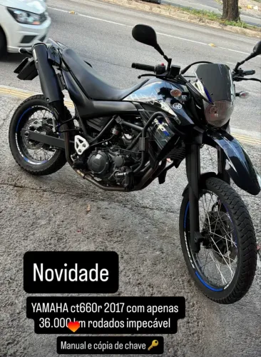 Xt660r 2017 impecável