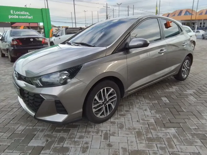 Hyundai HB20 Limited 1.0 Flex 12V Mec. 2025