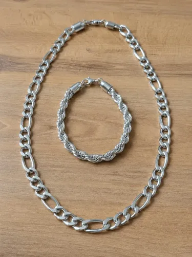 correntes para praço e pescoço KIT