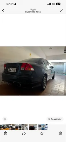 Honda Civic Sedan LX 1.7 16V 115cv Mec. 4P 2004