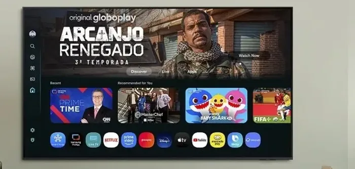 Tv Samsung 55polegada