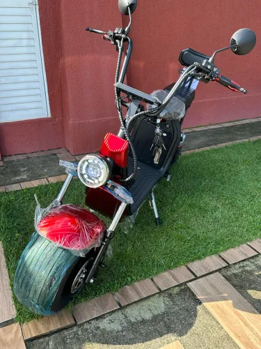 Scooter Elétrica X9 2000W 21AH 2026 0KM