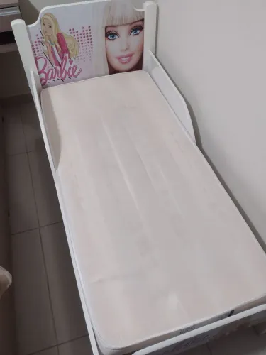 Cama Barbie 