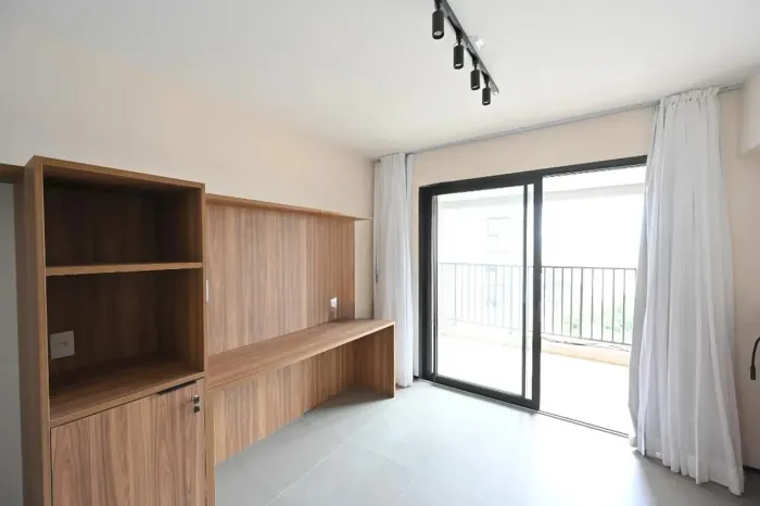 Apartamento à Venda - Vila Clementino, 1 Quarto, 26 m2