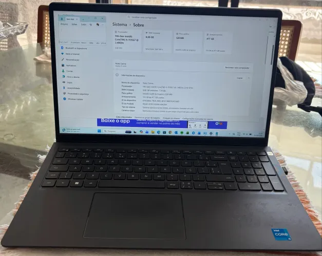 Notebook Dell 15? 3510